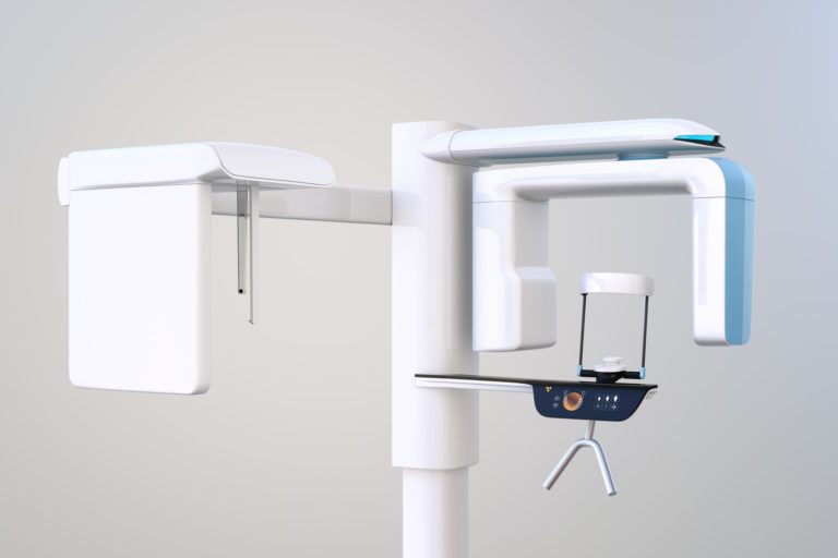 Cone Beam 3D dental x-ray machine