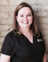 Donna Bourassa, dental hygienist at Hall Cosmetic & Family Dentistry