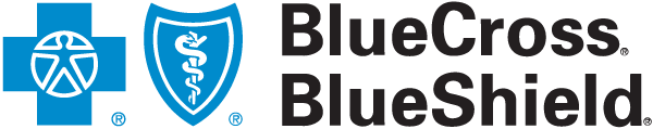 image shows the blue cross blue shield logo