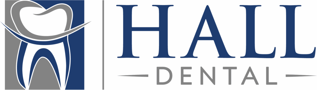 hall dental logo