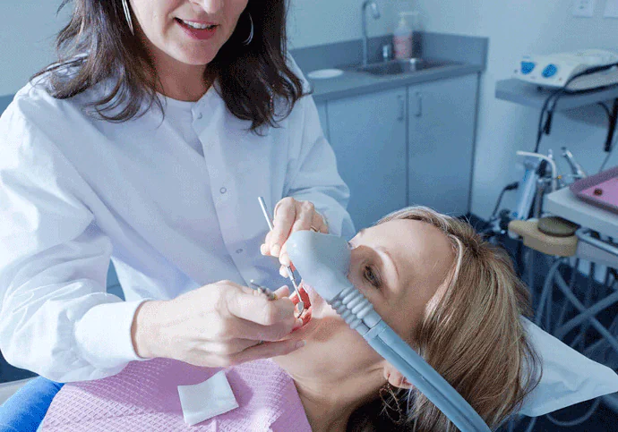 Sedation dentistry in Birmingham, AL at Hall Dental.