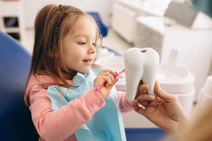 Pediatric dentist in Birmingham, AL at Hall Dental.