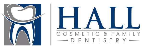 hall cosmetic & family dentistry logo