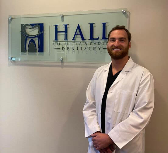 Dr. James "Parker" Alison, dentist at Hall Cosmetic & Family Dentistry