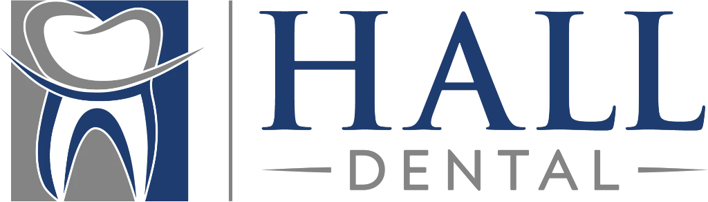 Hall Dental logo.